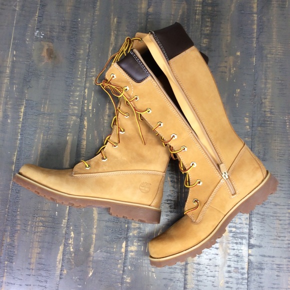 zip up timberland boots